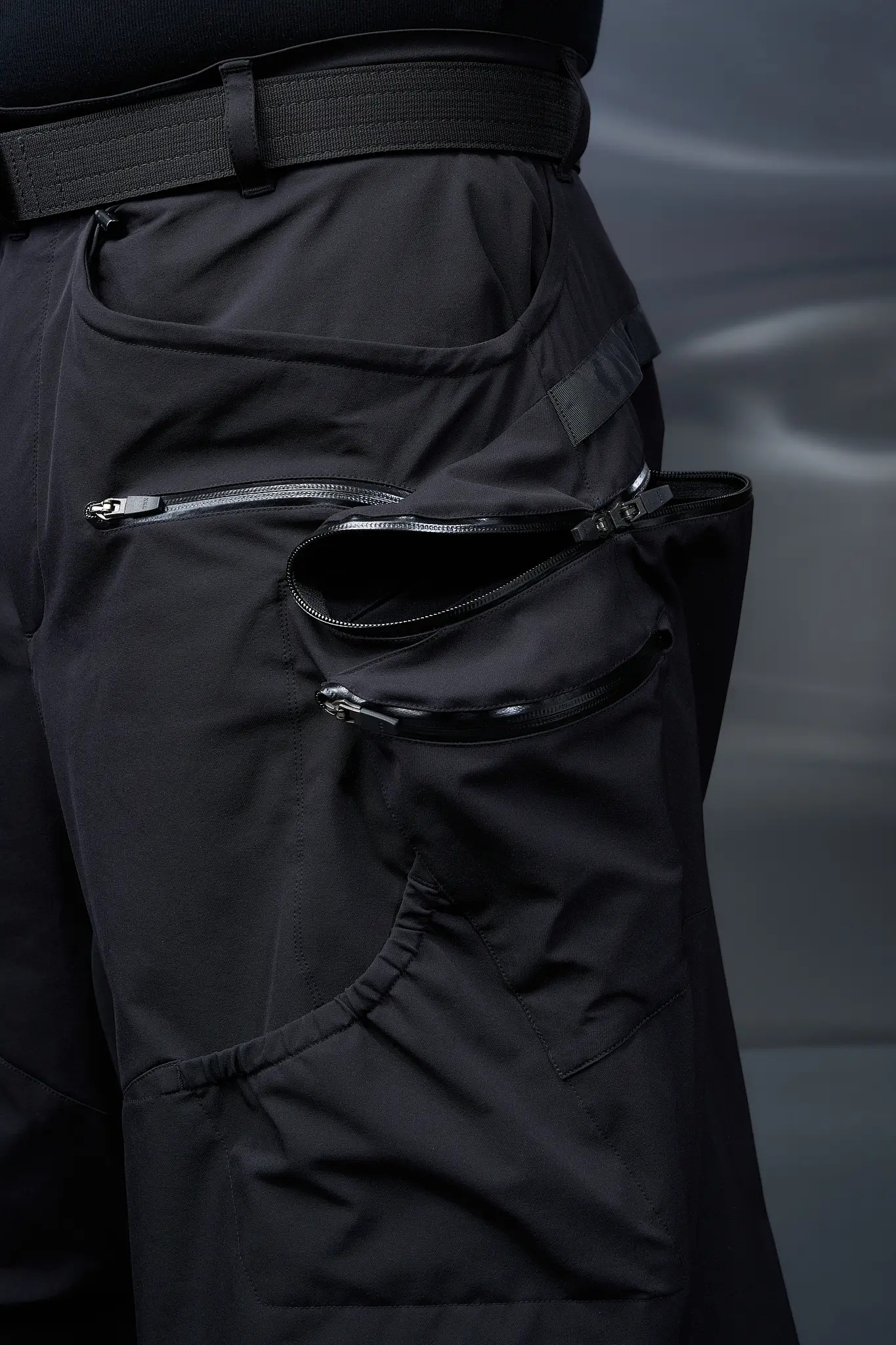 P59A-DS schoeller® Dryskin™ Cargo Pant Black - 35