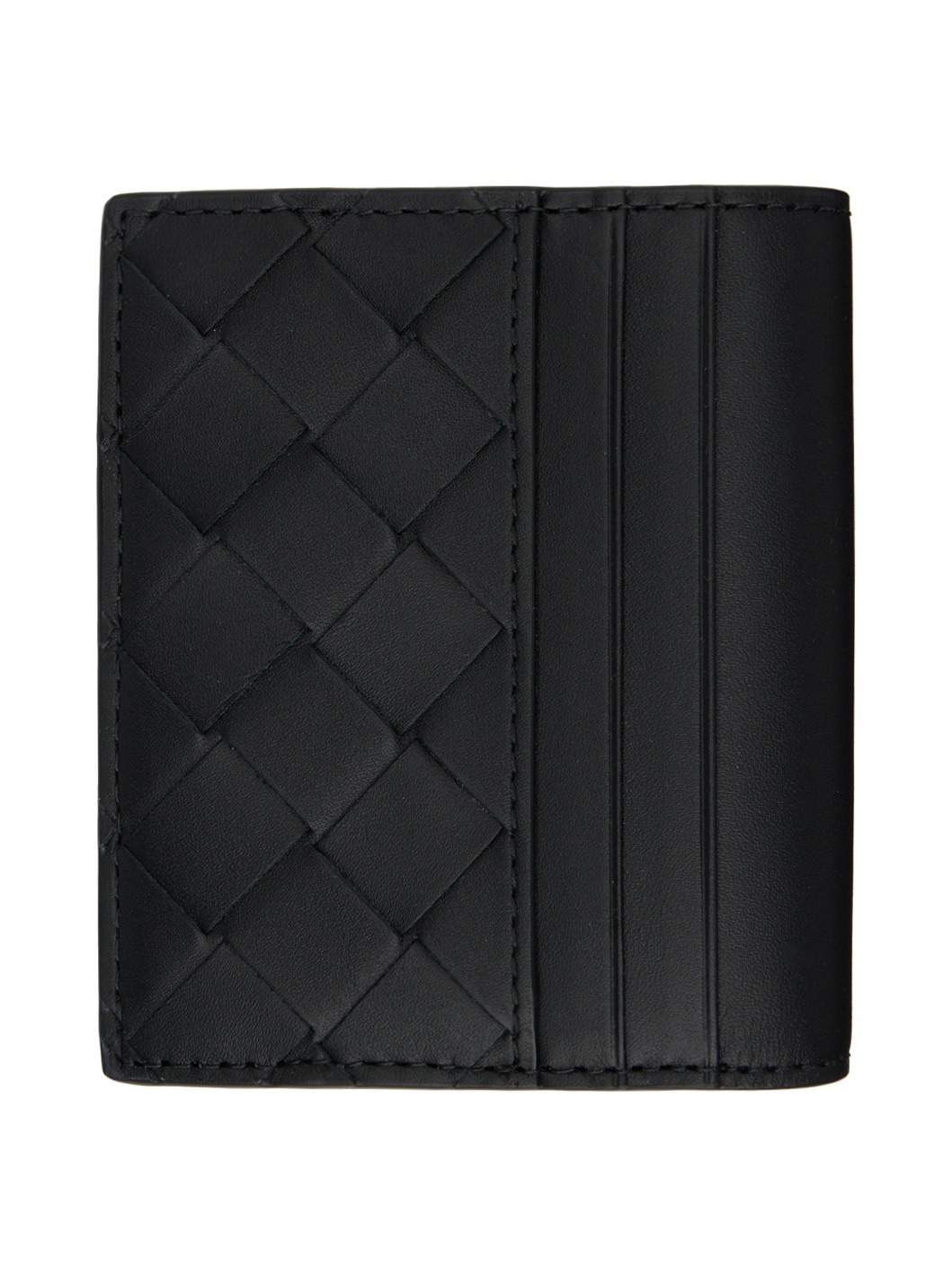 Black 15 Bi-Fold Bill Wallet - 2