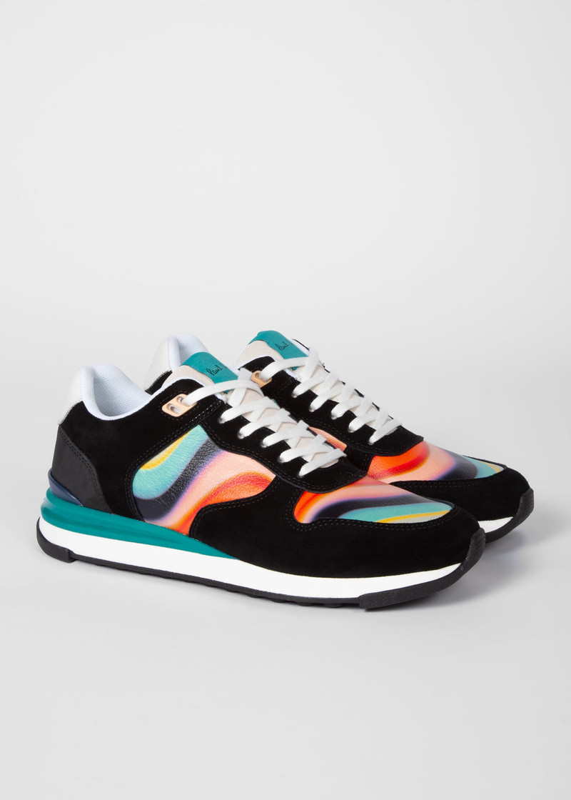'Spray Swirl' 'Ware' Sneakers 4