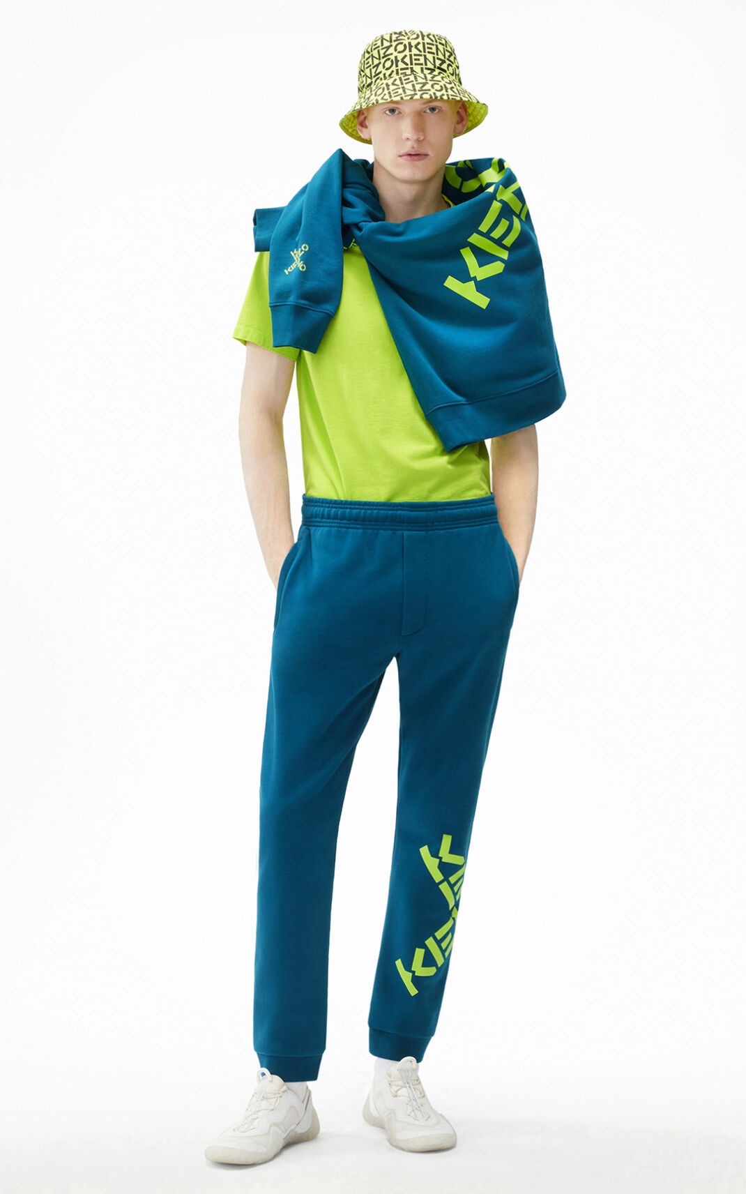 KENZO Sport jogging bottoms - 2