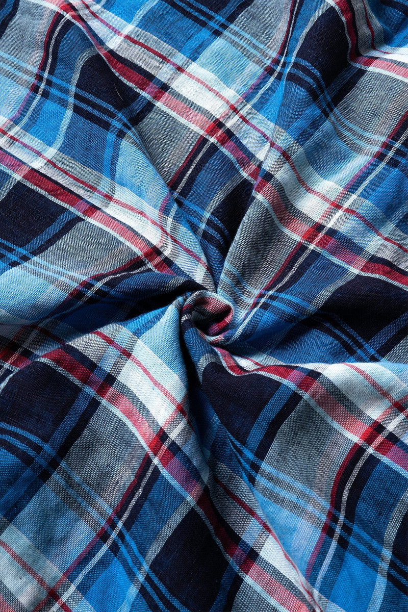 Pure Blue Japan Short Sleeve Button Up - Indigo outlook