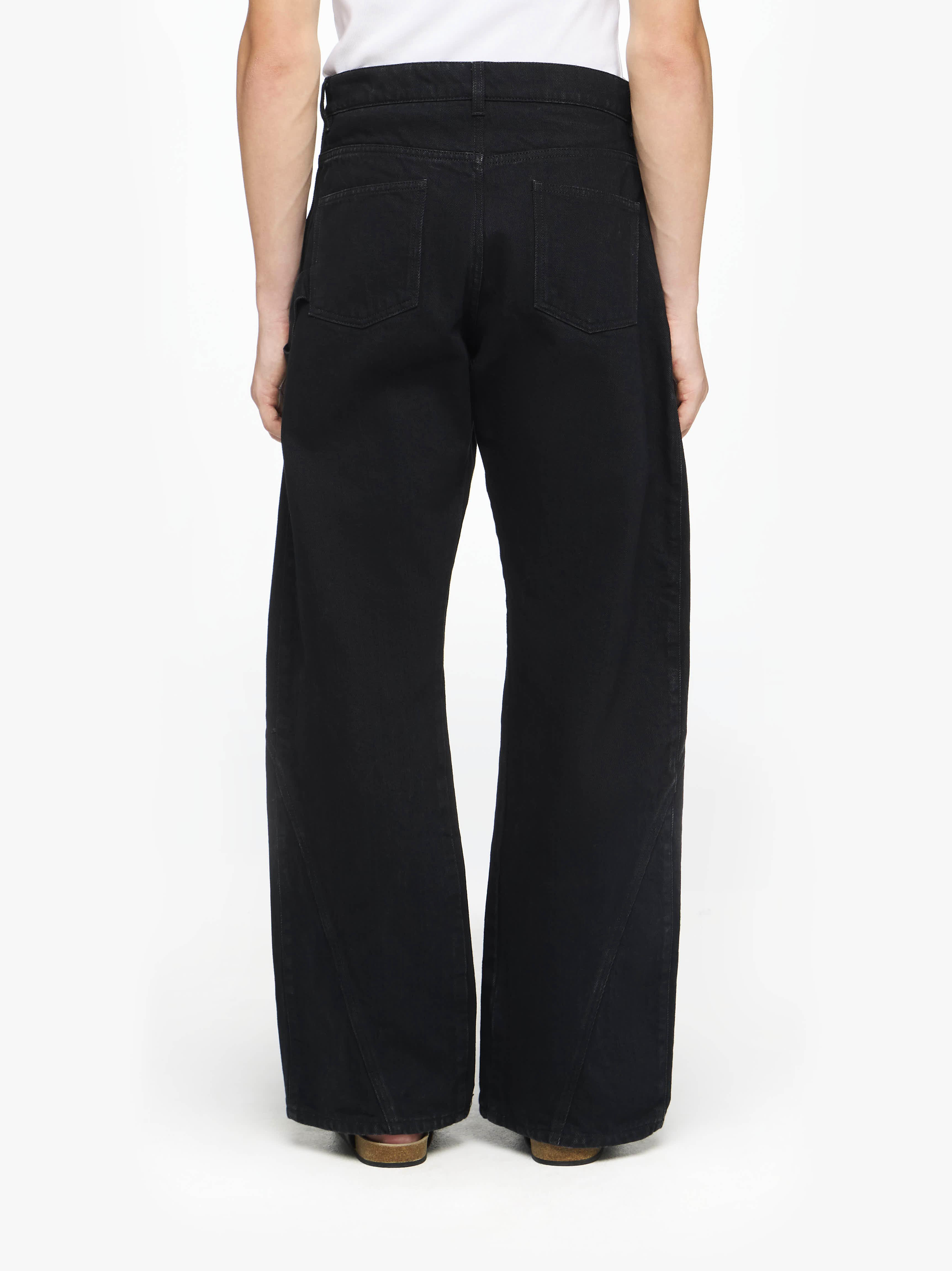 TWISTED WORKWEAR DENIM JEANS - 3