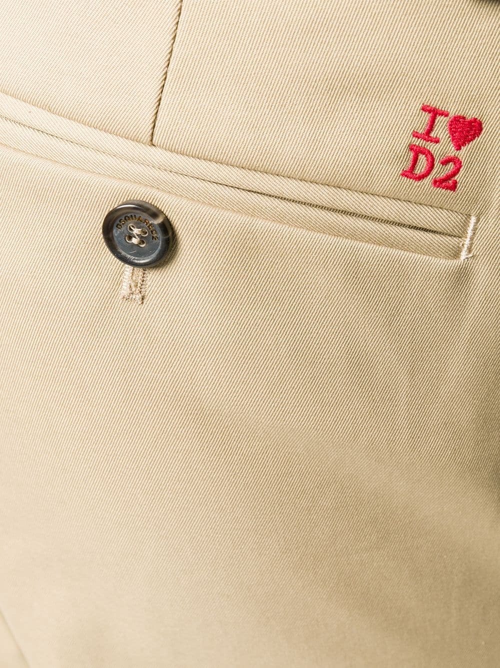 I heart D2 chinos - 5