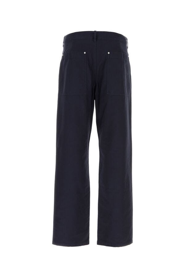 Givenchy Men Midnight Blue Cotton Pant - 2