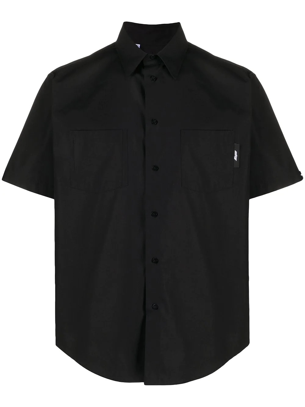 boxy-fit utility shirt - 1