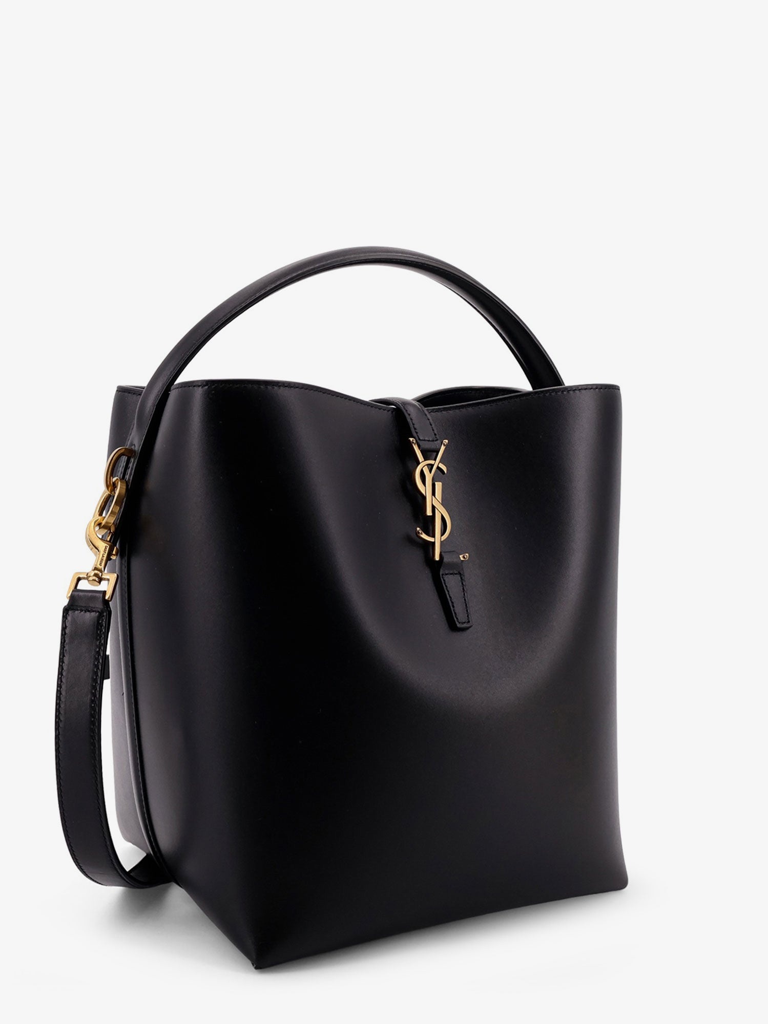 Saint Laurent Le 37 Leather Shoulder Bag - 3