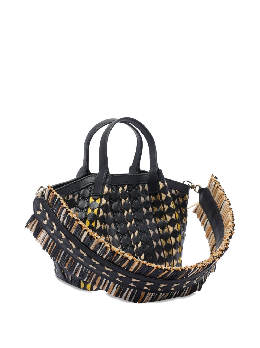 mini Mosaico Secret tote bag - 5