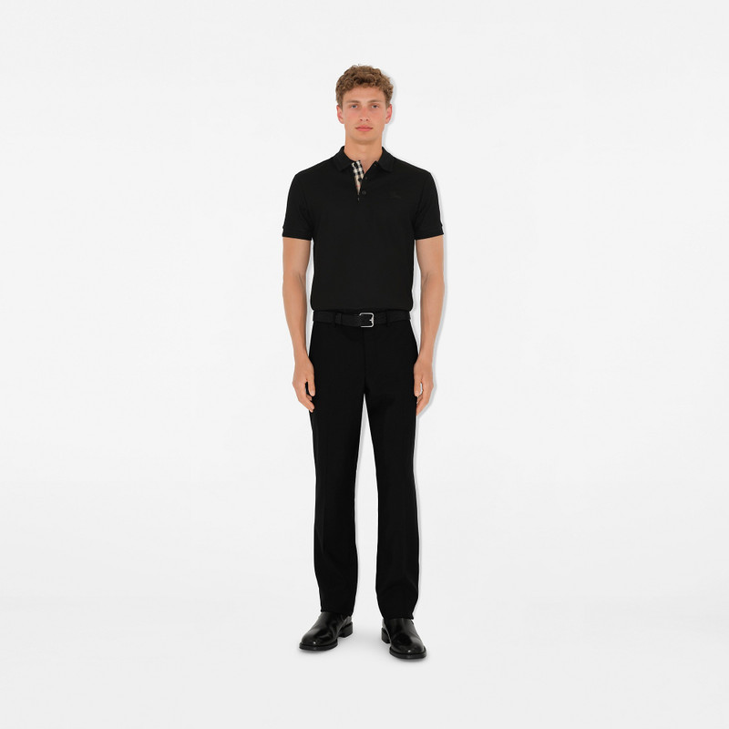 Burberry Cotton Polo Shirt outlook