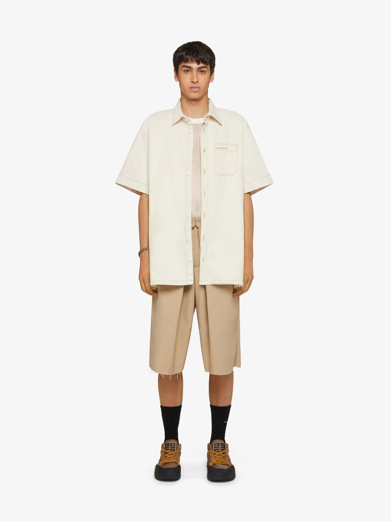 Givenchy SHIRT IN DENIM outlook