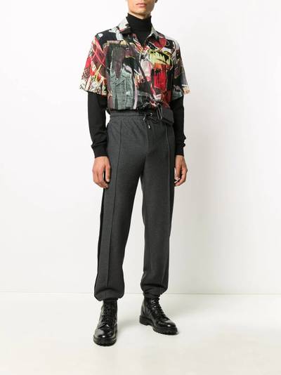 Etro Pegasus logo track pants outlook