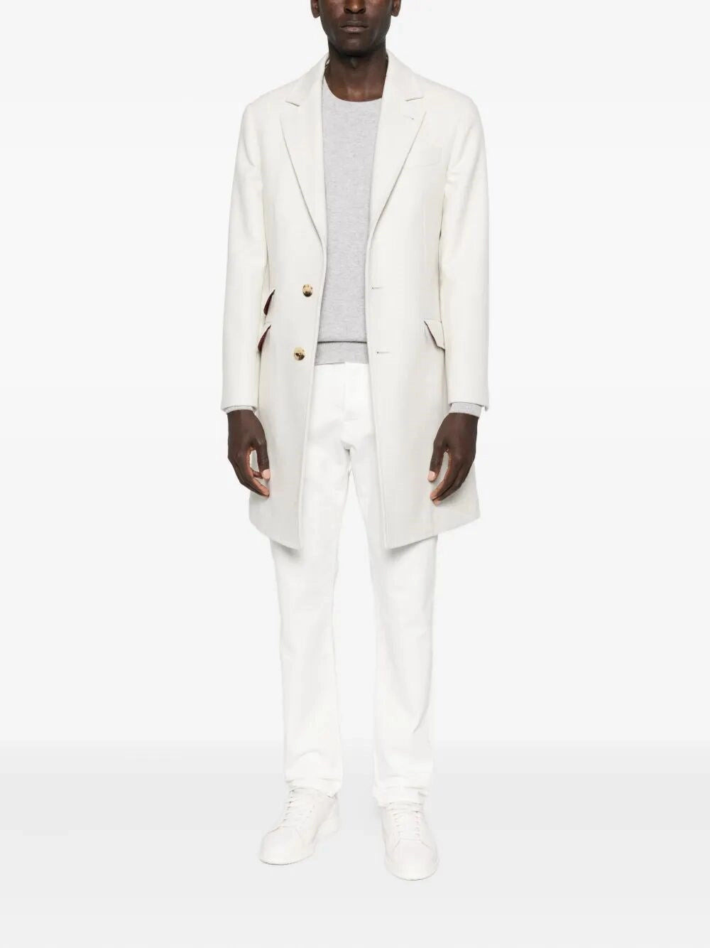 Brunello Cucinelli Men Water Resistant Cashmere Outerwear - 2