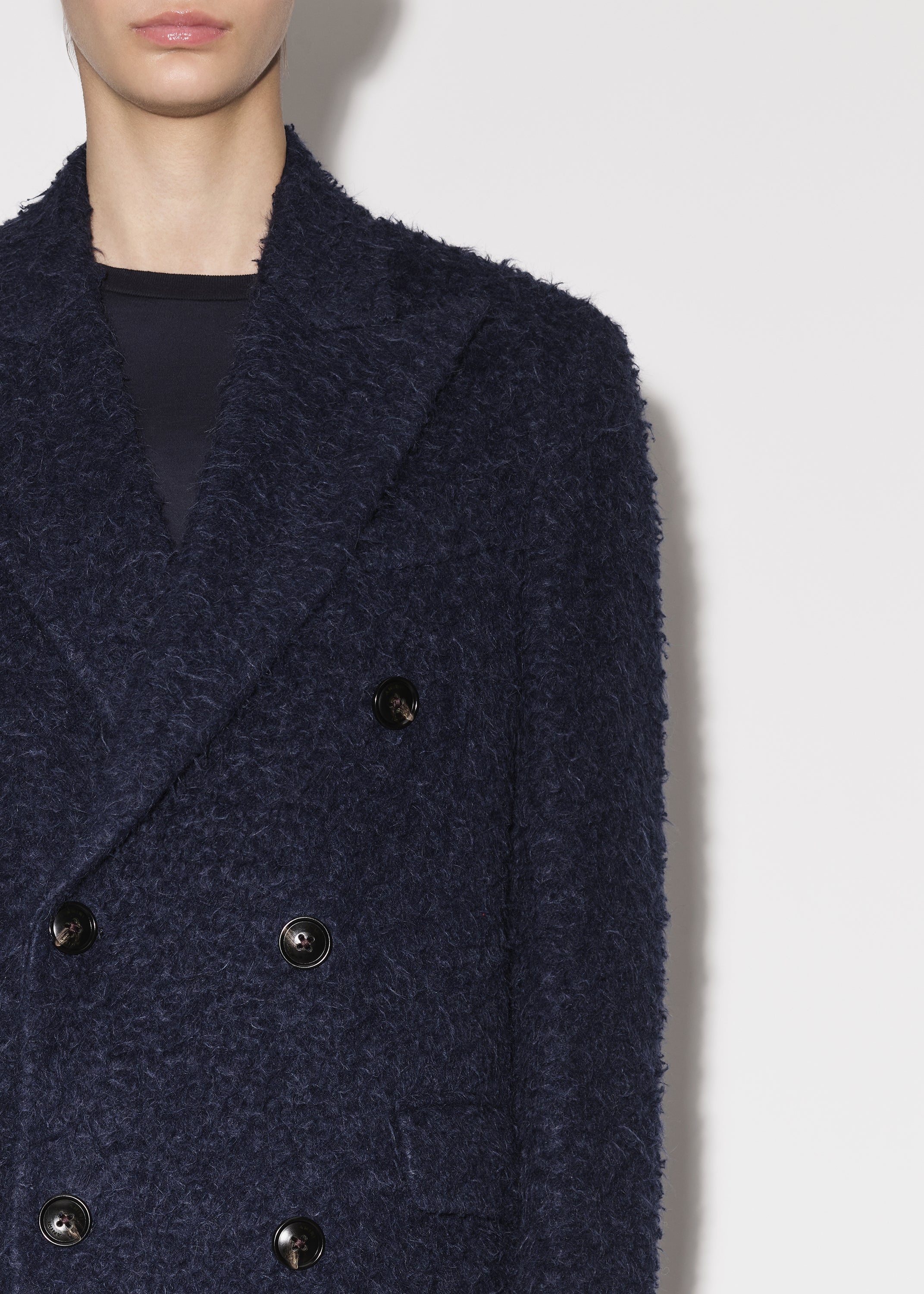 SINGLE BREASTED COAT - 6