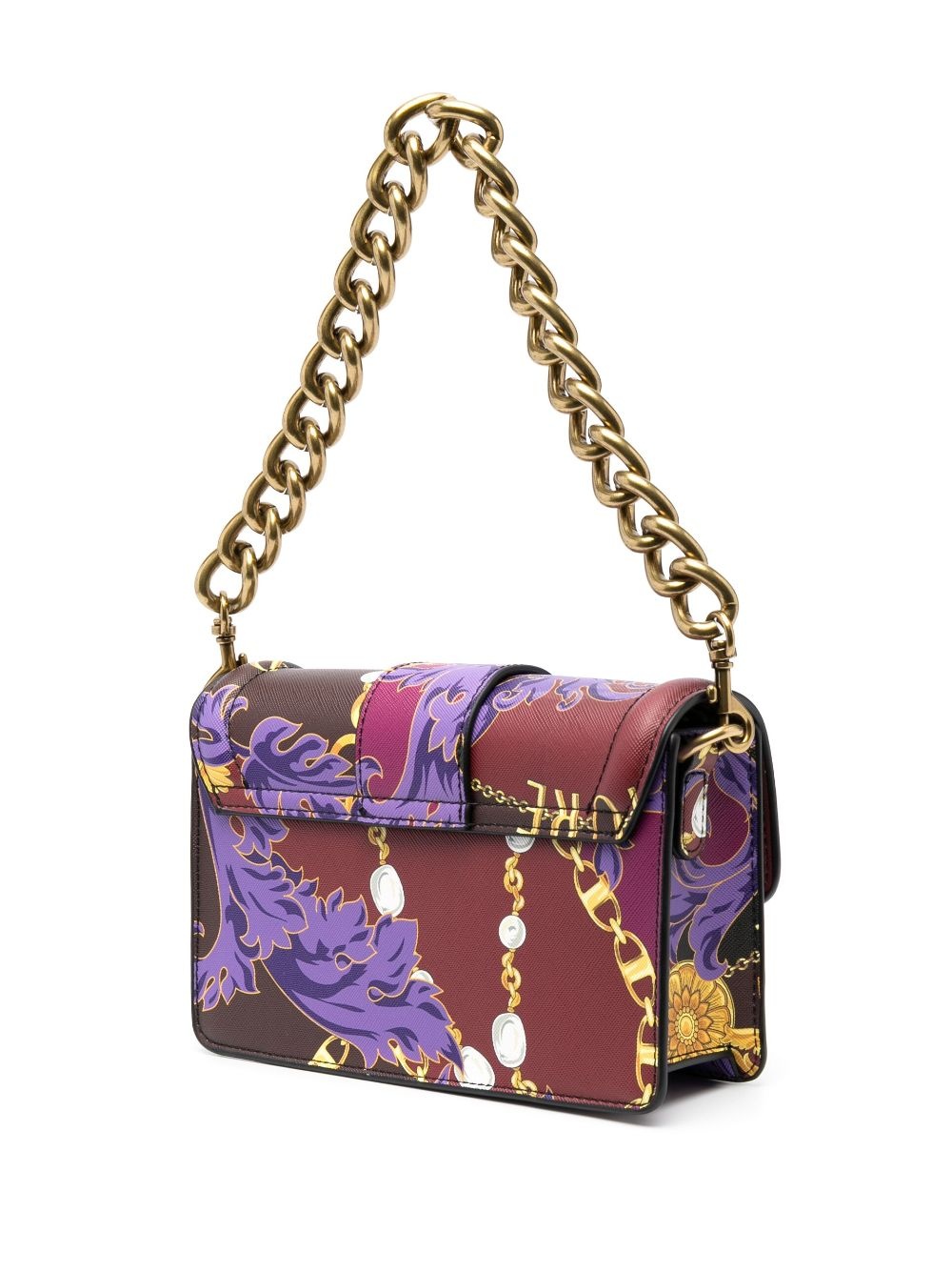 Chain Couture faux-leather crossbody bag - 4