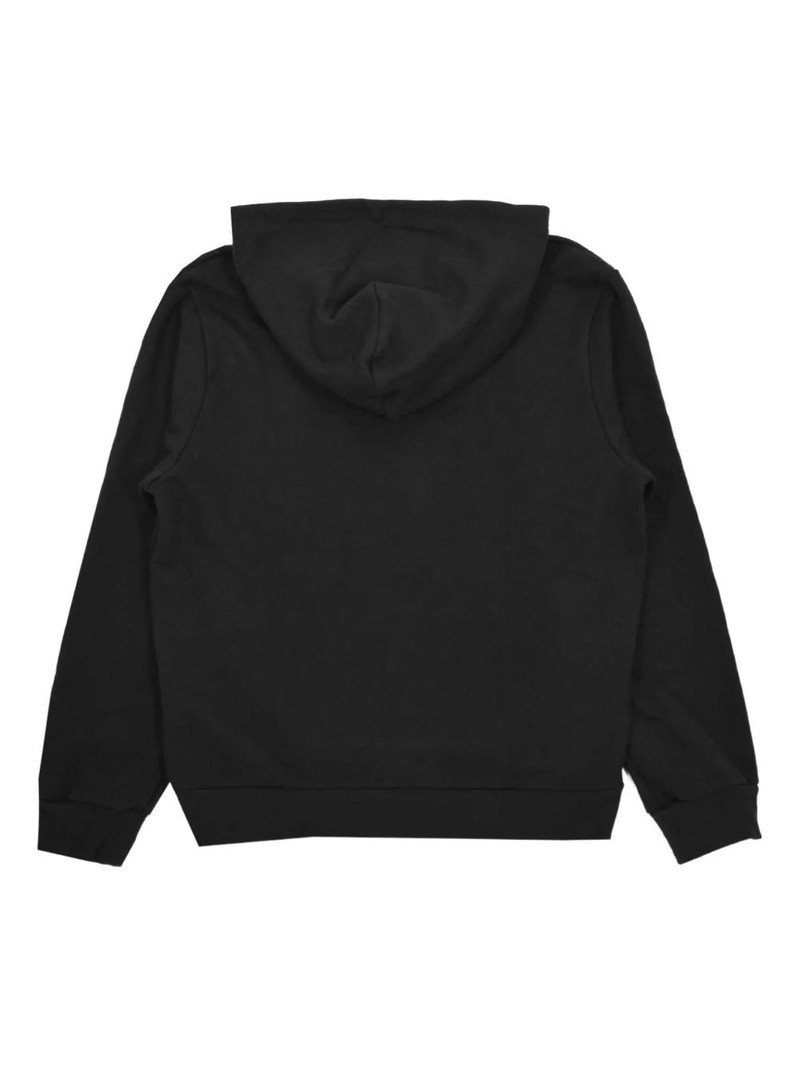 DENIM TEARS embroidered logo hoodie outlook