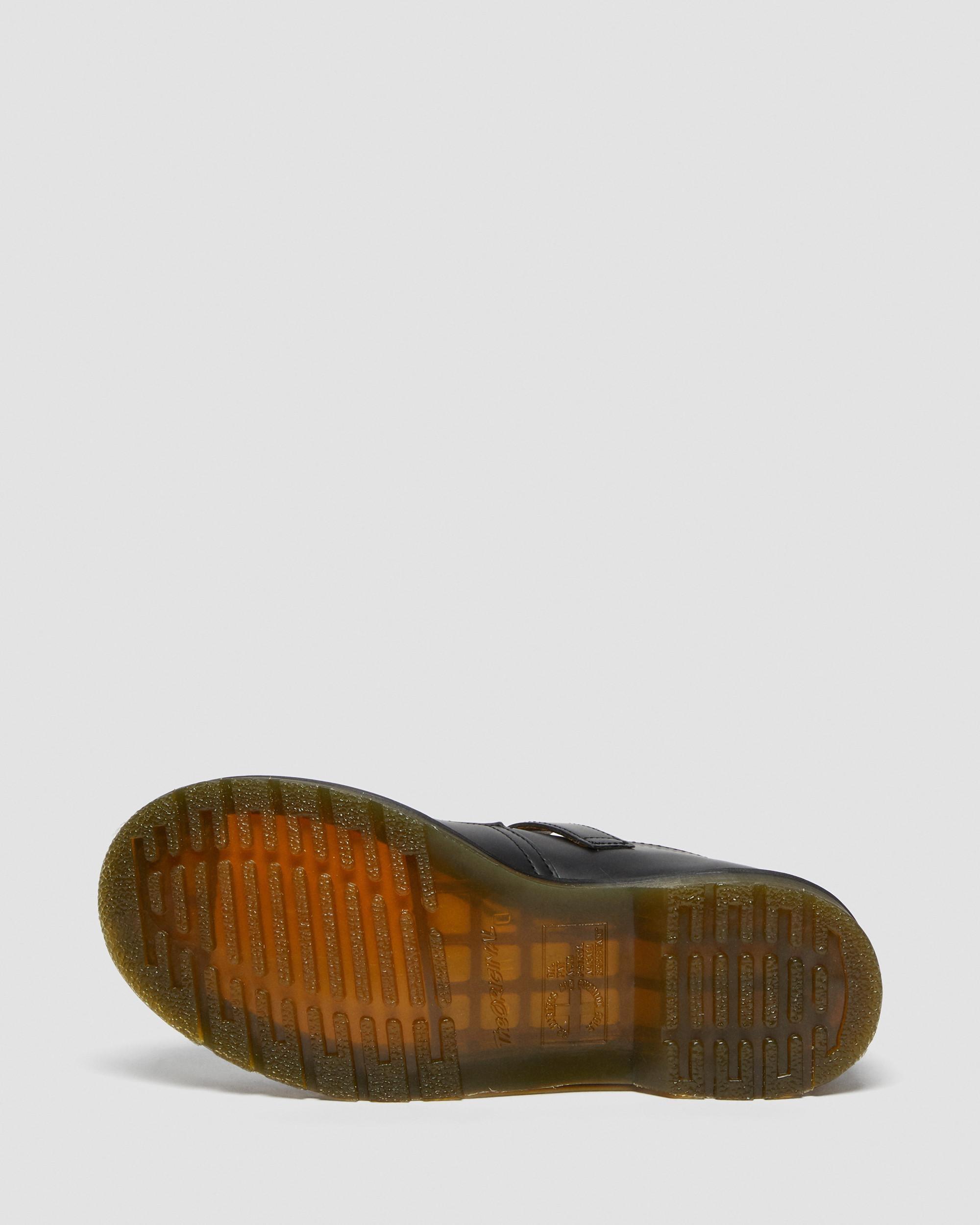 Polley Smooth Leather Mary Janes - 6