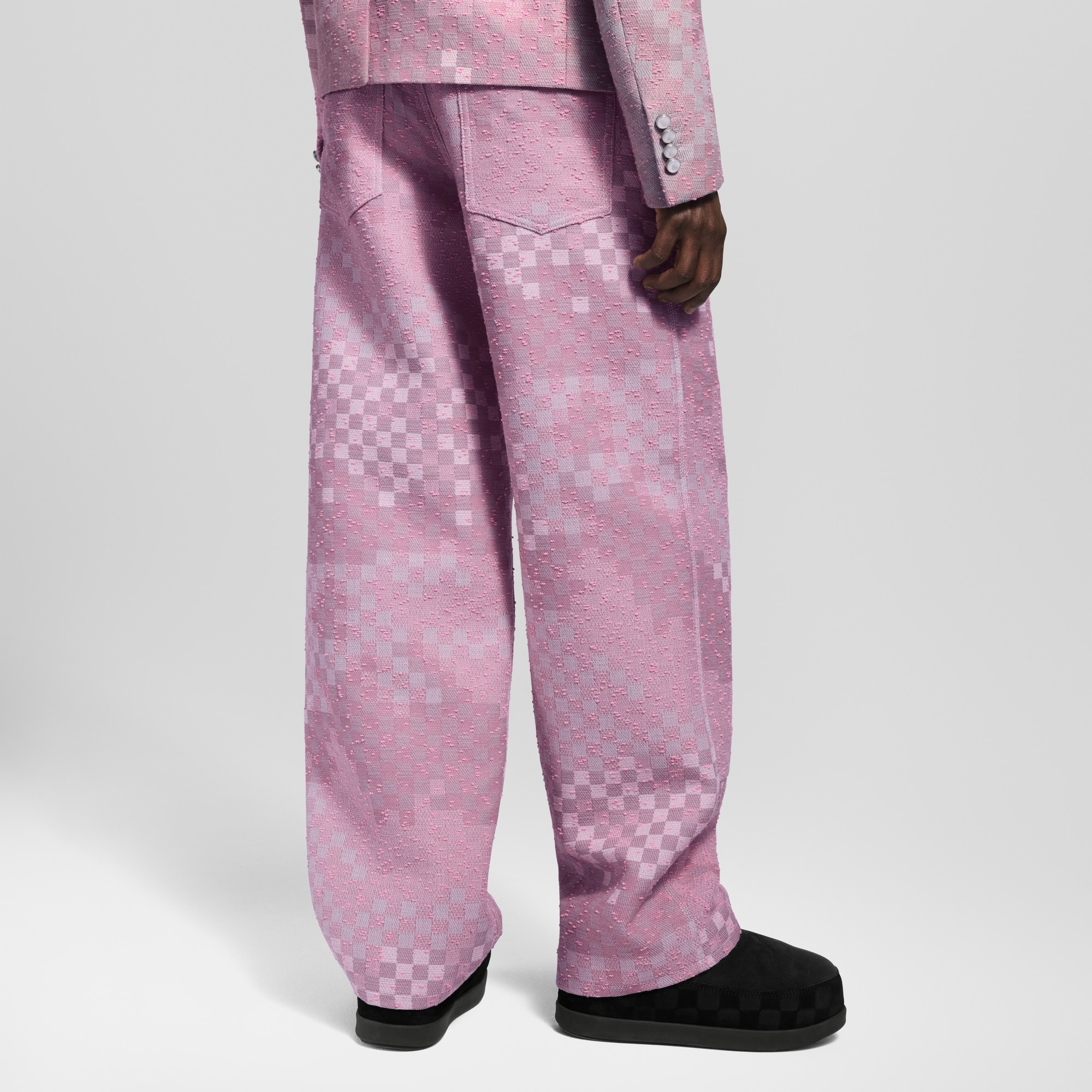 Made To Order Damoflage Tweed Workwear Pants - 3