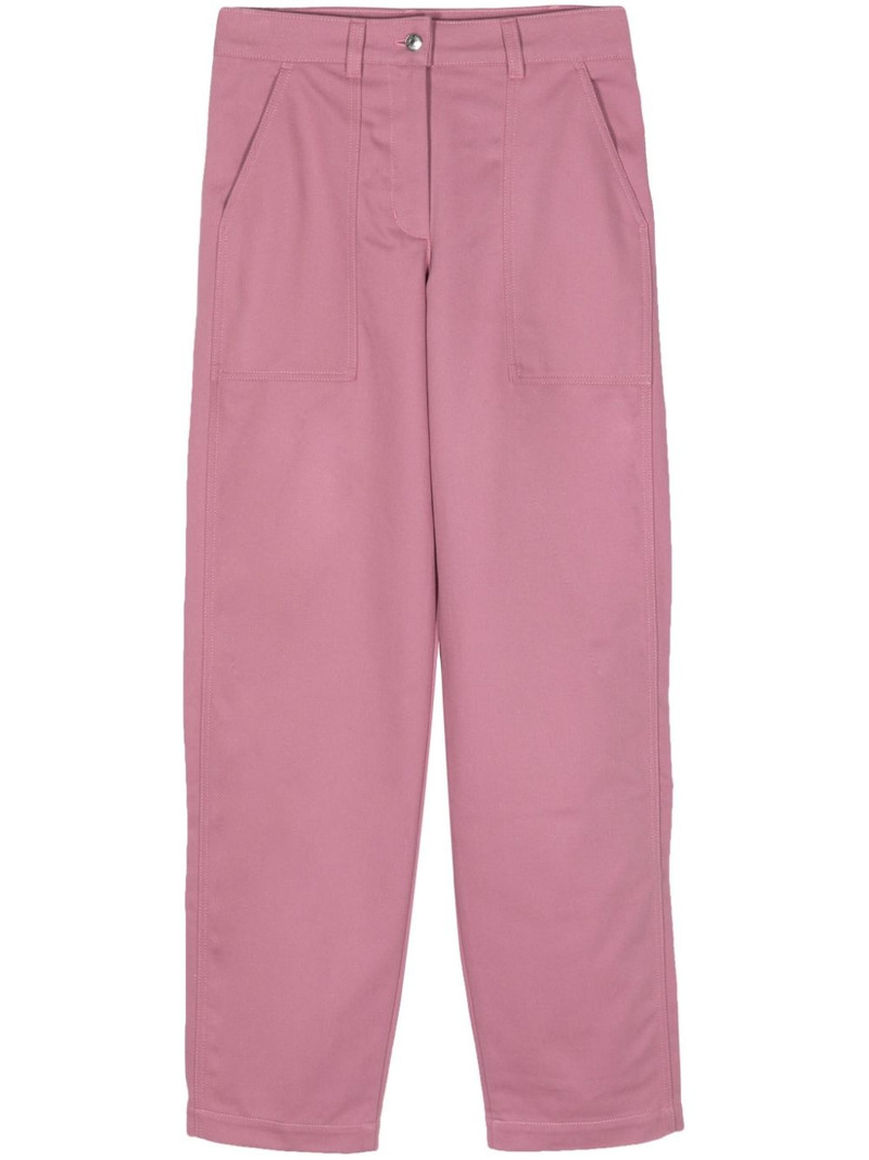 high-rise straight-leg jeans 1