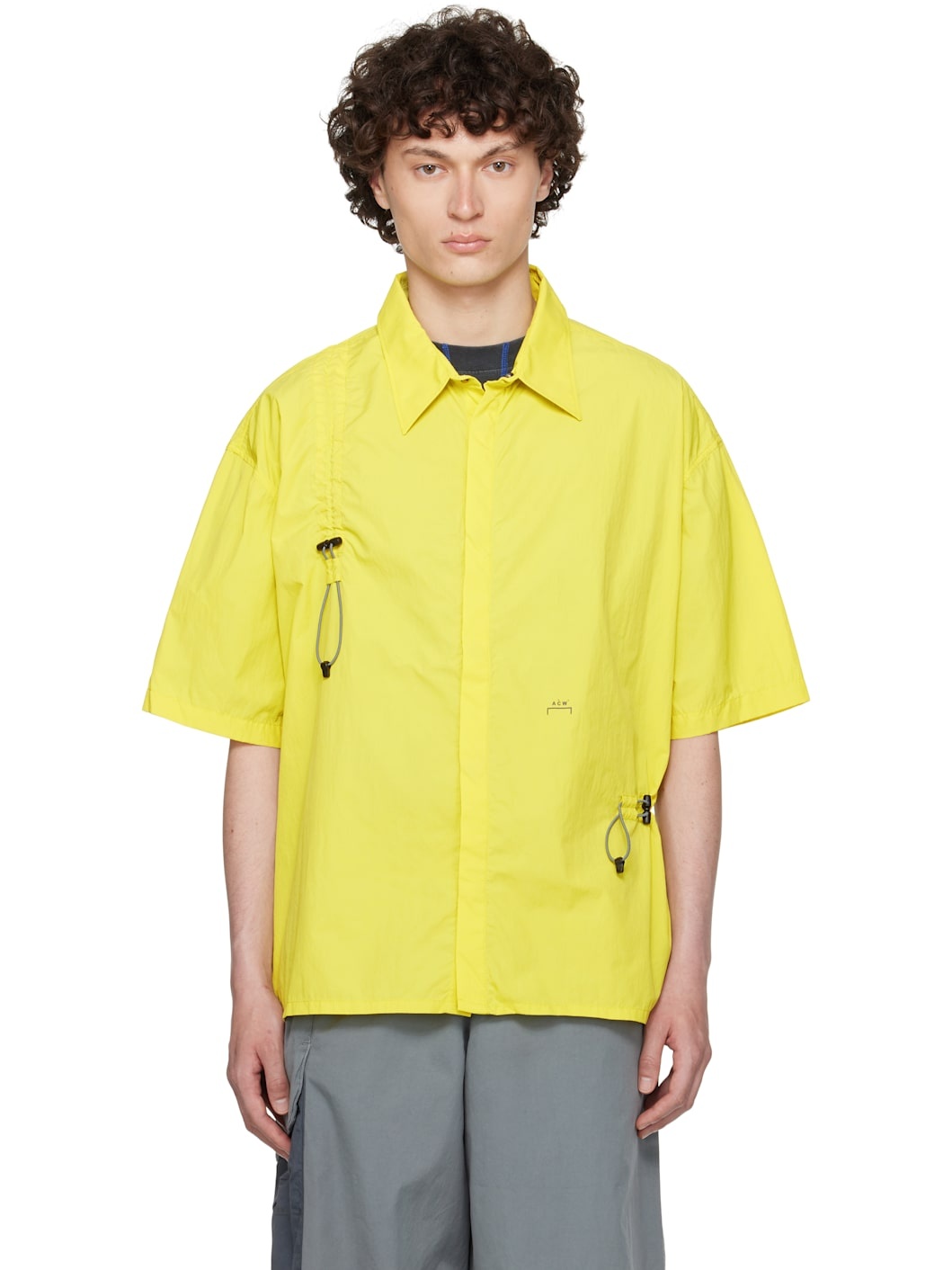 Yellow Balfron Shirt - 1
