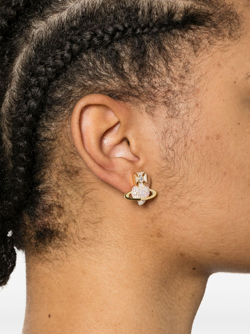 Vivienne Westwood Valentine's Agnatha earrings outlook