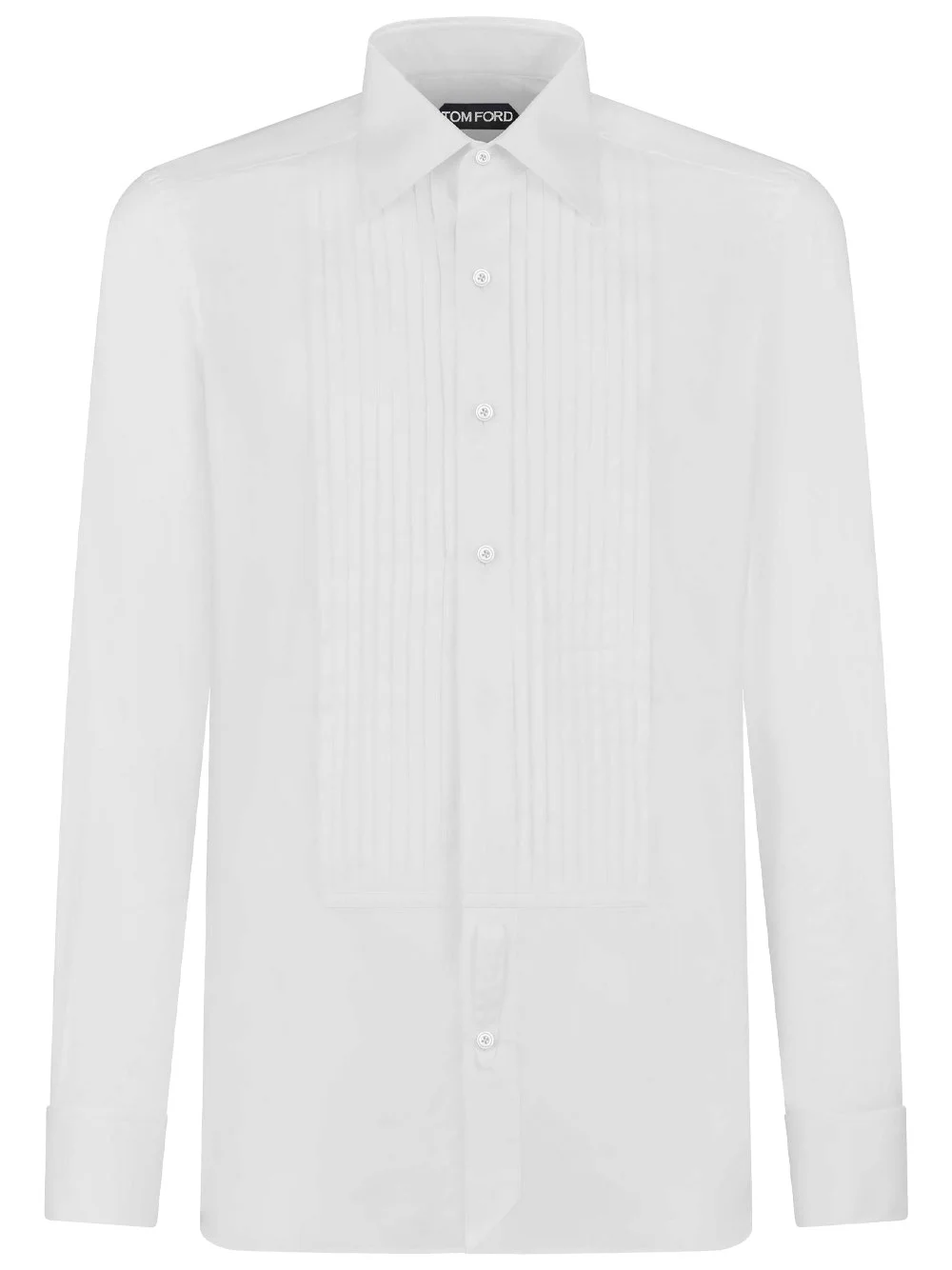 SLIM FIT COCKTAIL SHIRT IN VOILE - 1