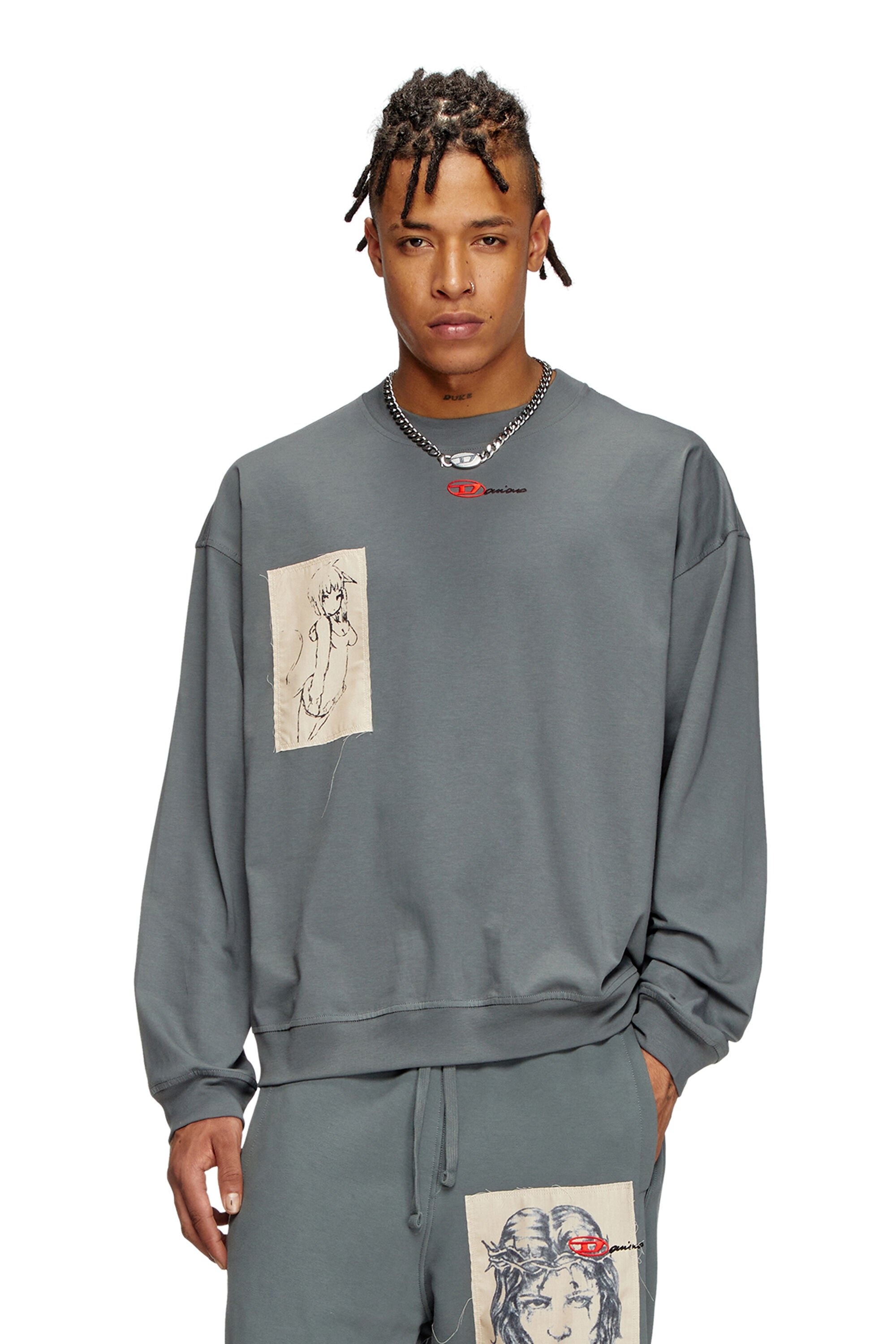 【DIESEL】s-boxt-ls-1p-dd Diesel S-BOXT-LS-1P-DD | REVERSIBLE