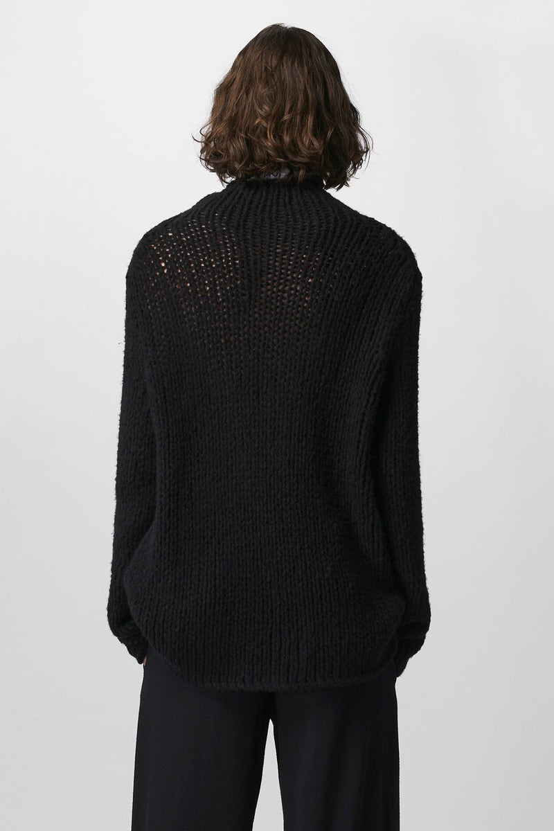 Albrecht Chunky Knitted Neck - 3