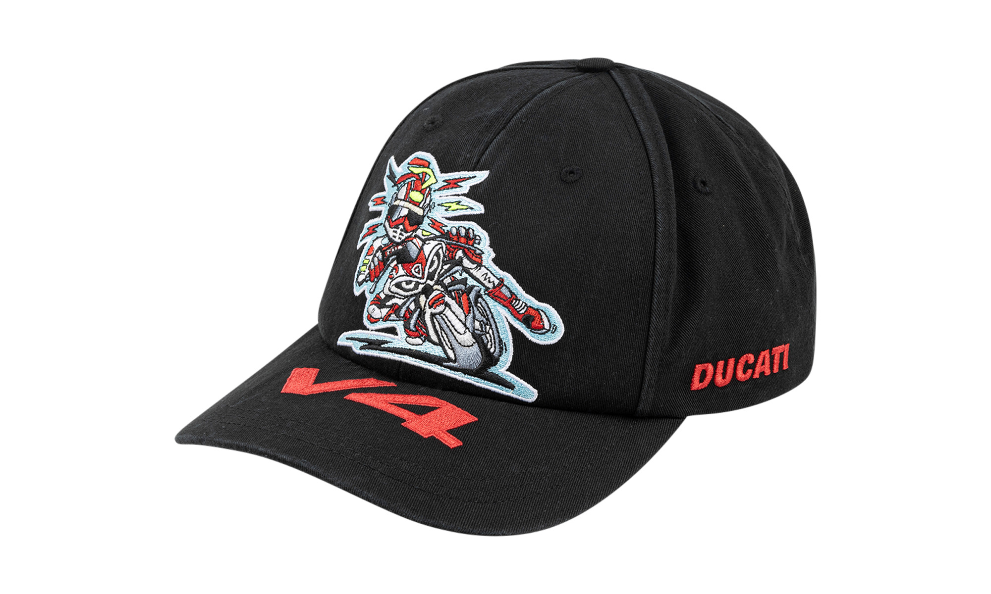 Supreme Ducati 6-Panel Hat - 2