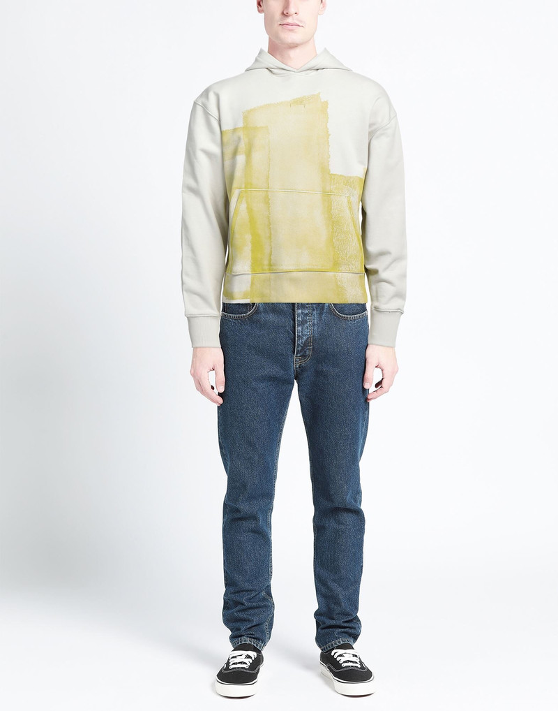 A-COLD-WALL* Light green Men's Hooded Sweatshirt outlook
