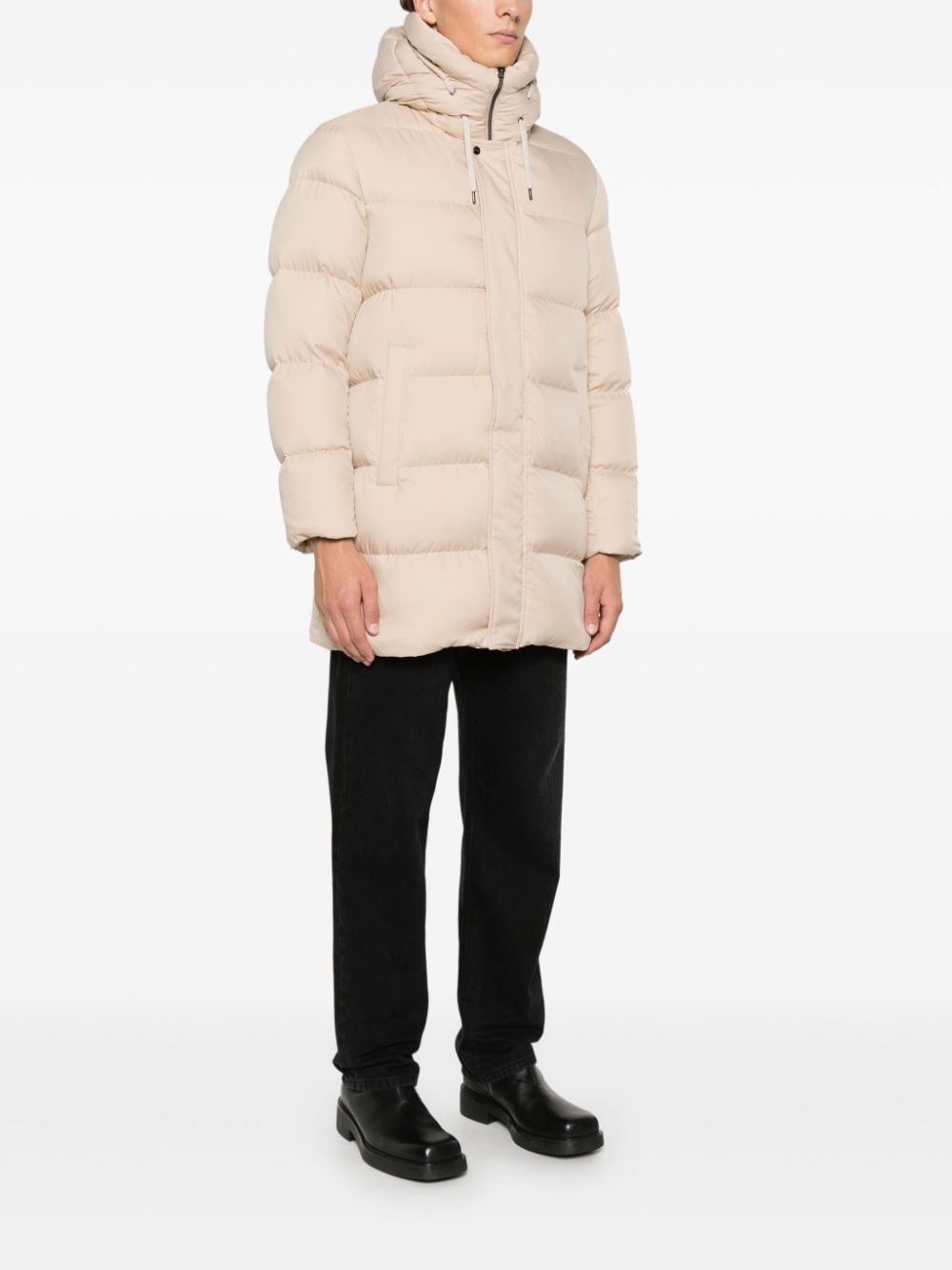 padded coat - 3