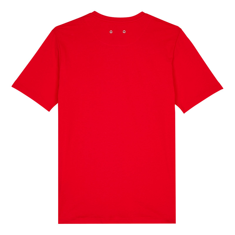 Vilebrequin Men Organic Cotton T-Shirt Solid outlook
