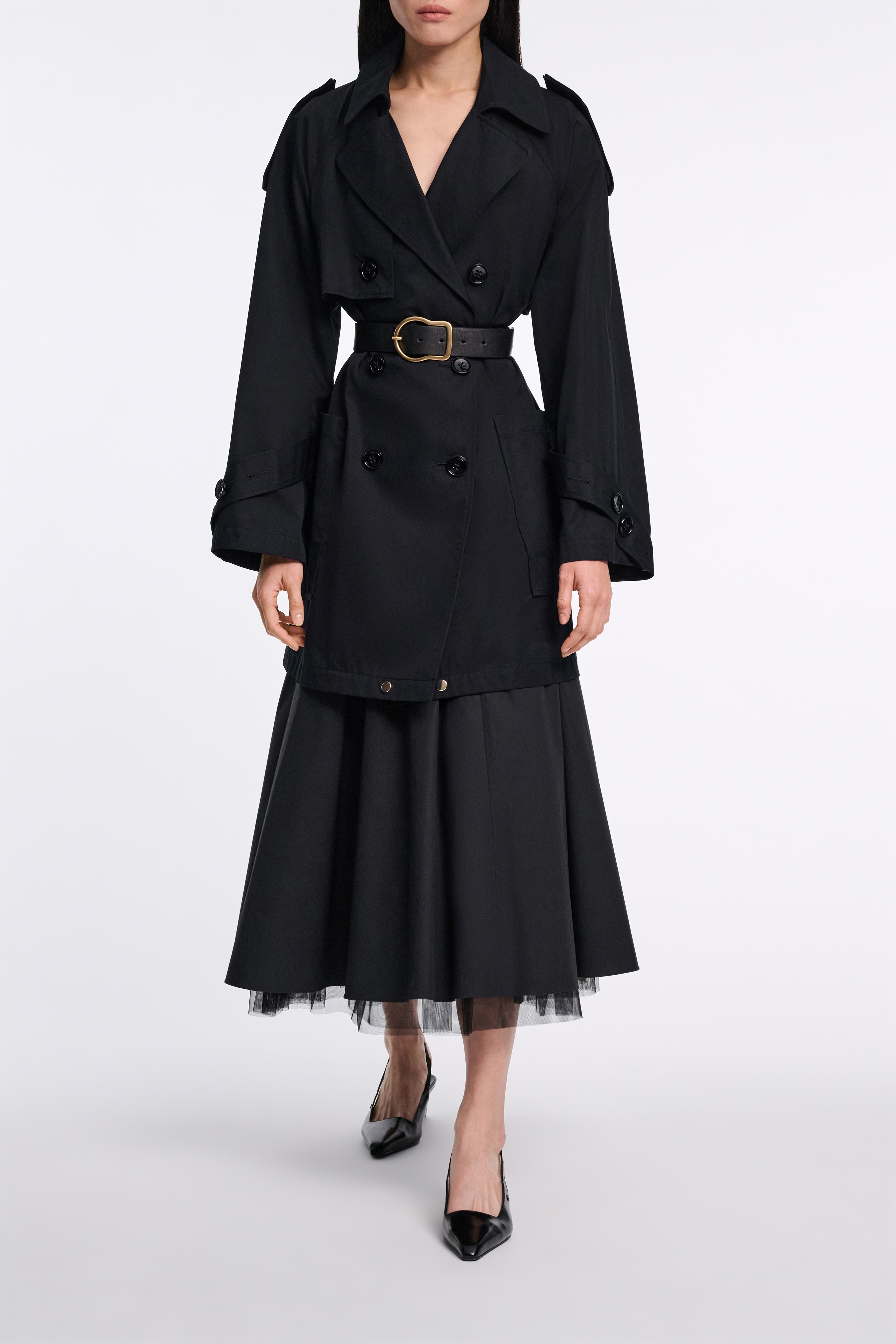LUXURY LAYER coat - 3