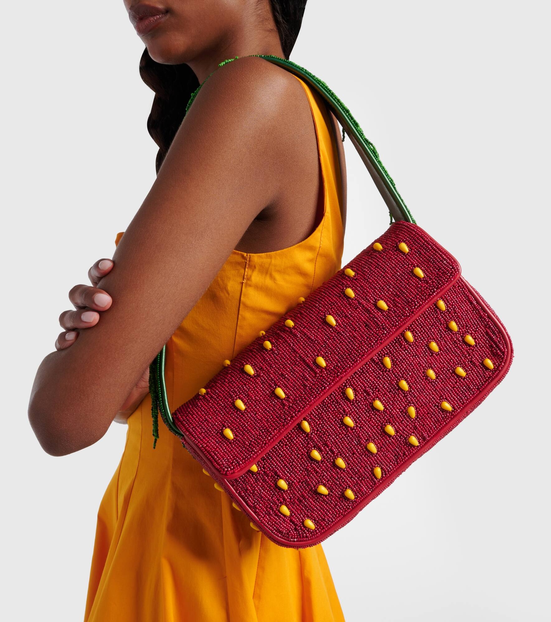 Tommy beaded shoulder bag - 2