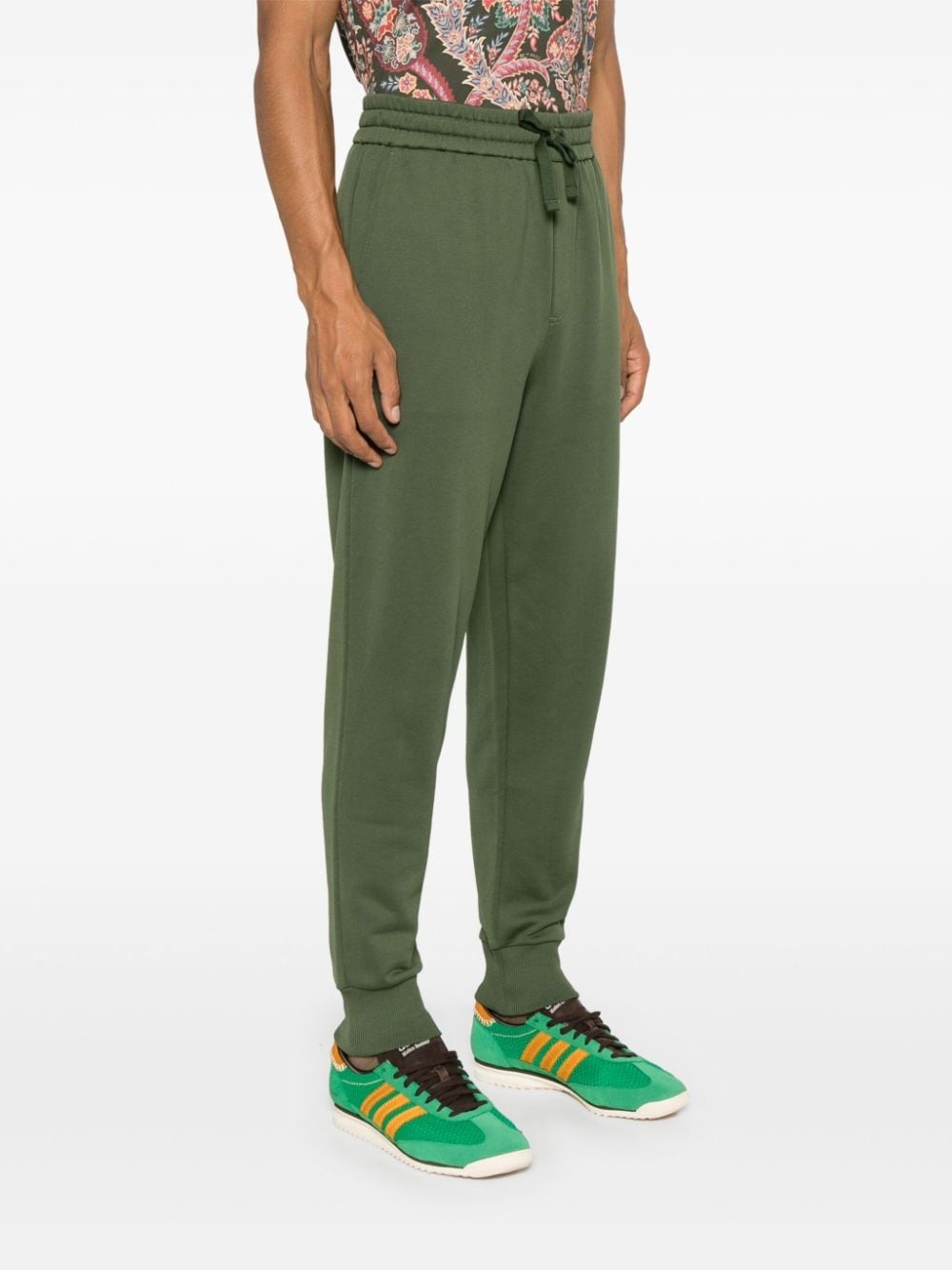 Pegaso-motif track pants - 3