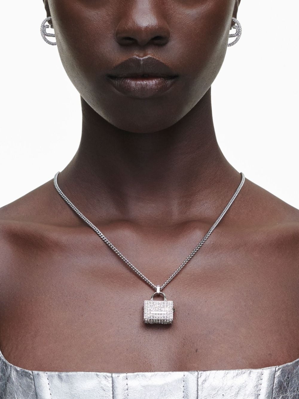 The PavÃ© Tote Bag necklace - 6