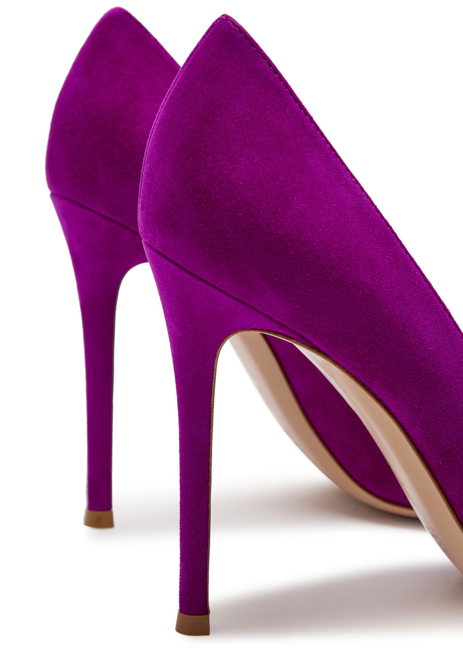 Gianvito Rossi Gianvito 105 Suede Pumps - 4