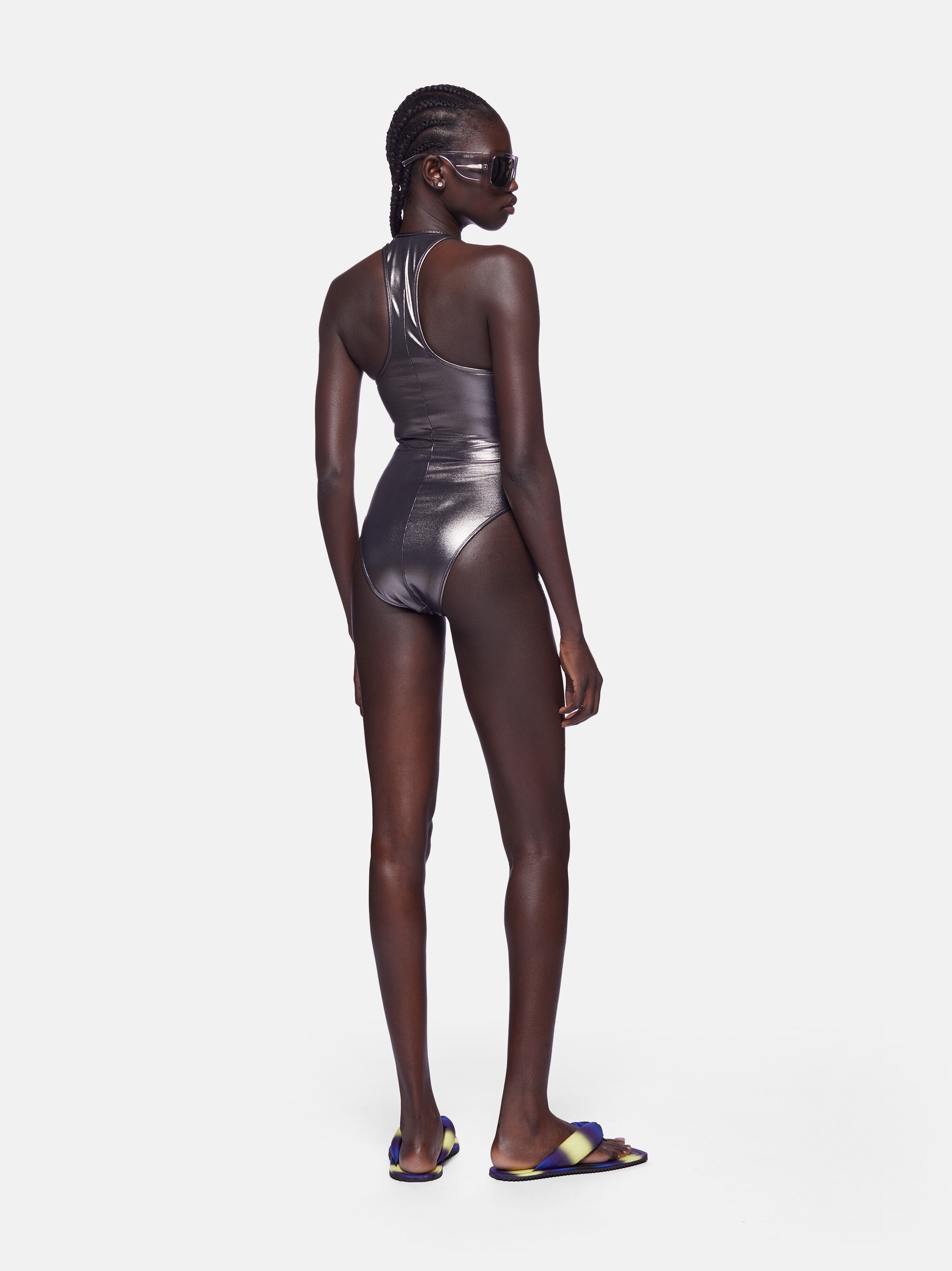 DARK SILVER ONE PIECE - 4