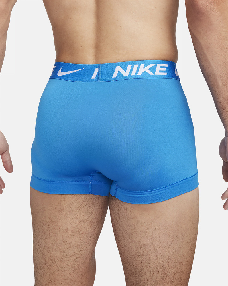 Nike Dri-FIT Essential Micro Men's Trunks (3-Pack) 4