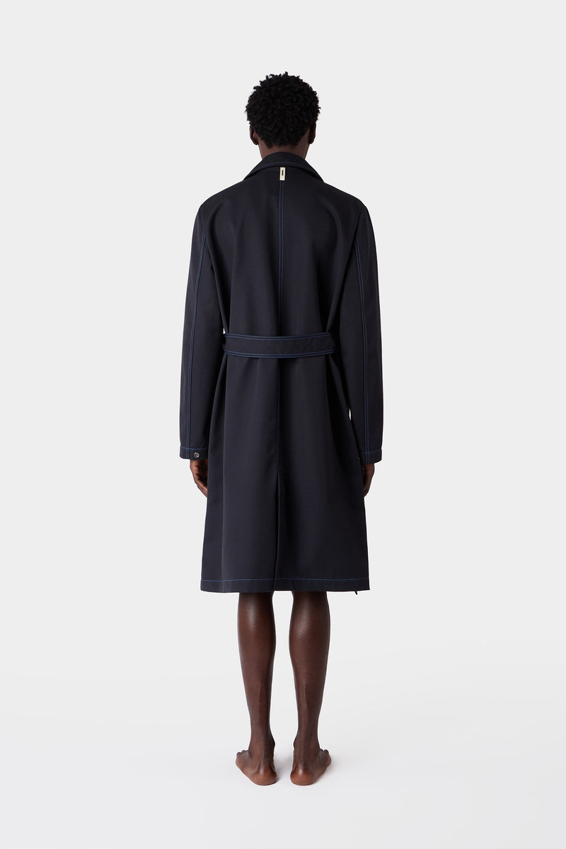 TRENCH / dark blue 8
