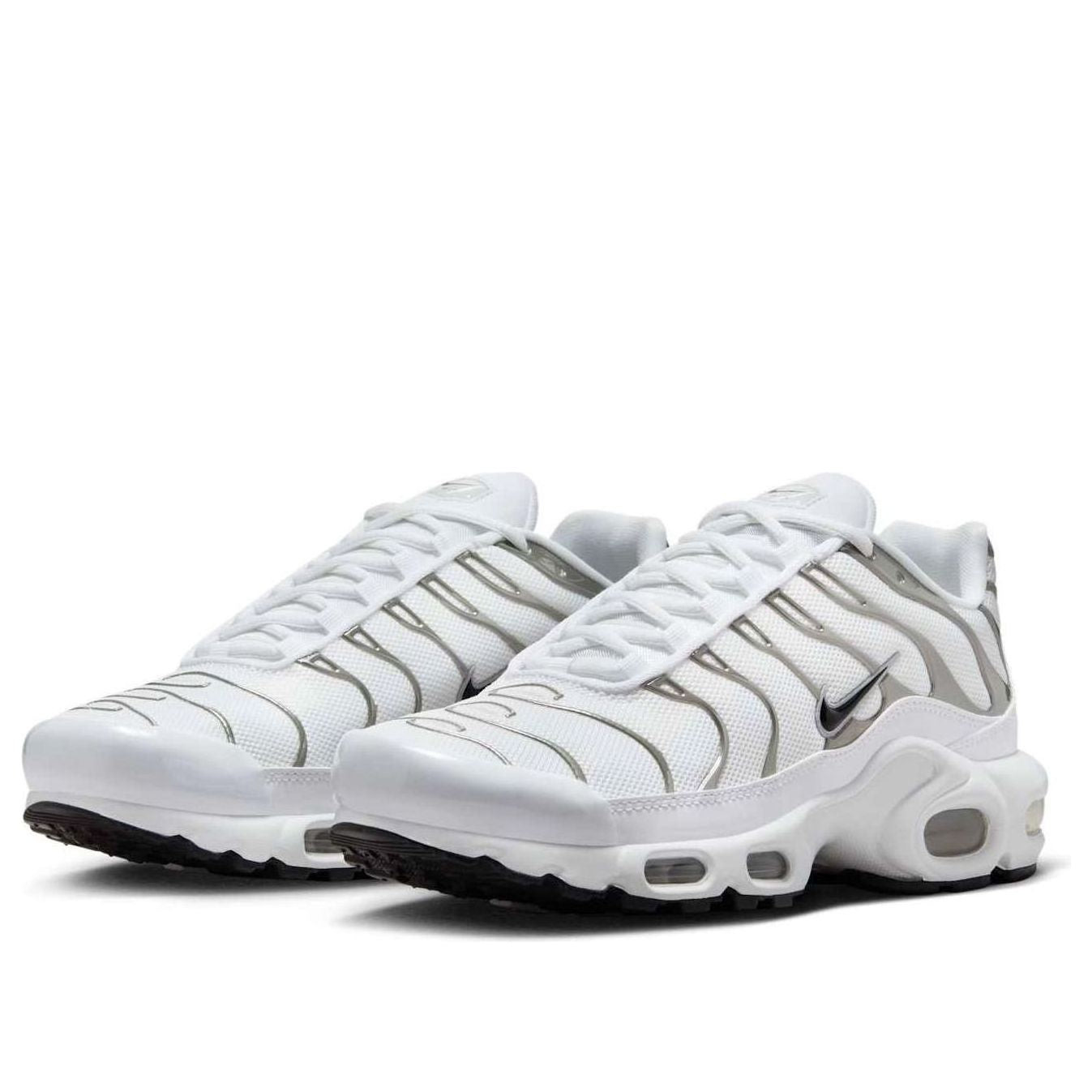 (WMNS) Nike Air Max Plus SE 'White Chrome Silver' HJ9743-100 - 3