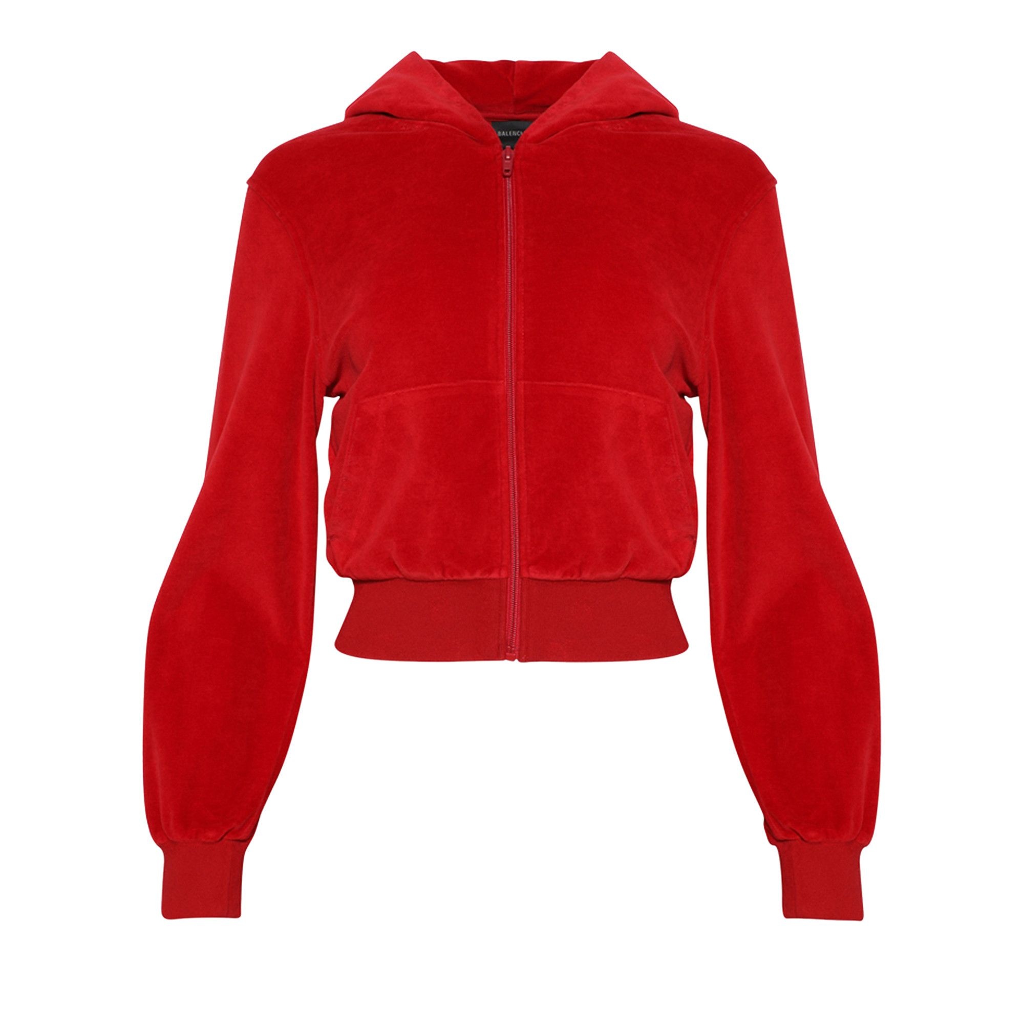 BALENCIAGA Balenciaga Tracksuit Jacket Red goat REVERSIBLE