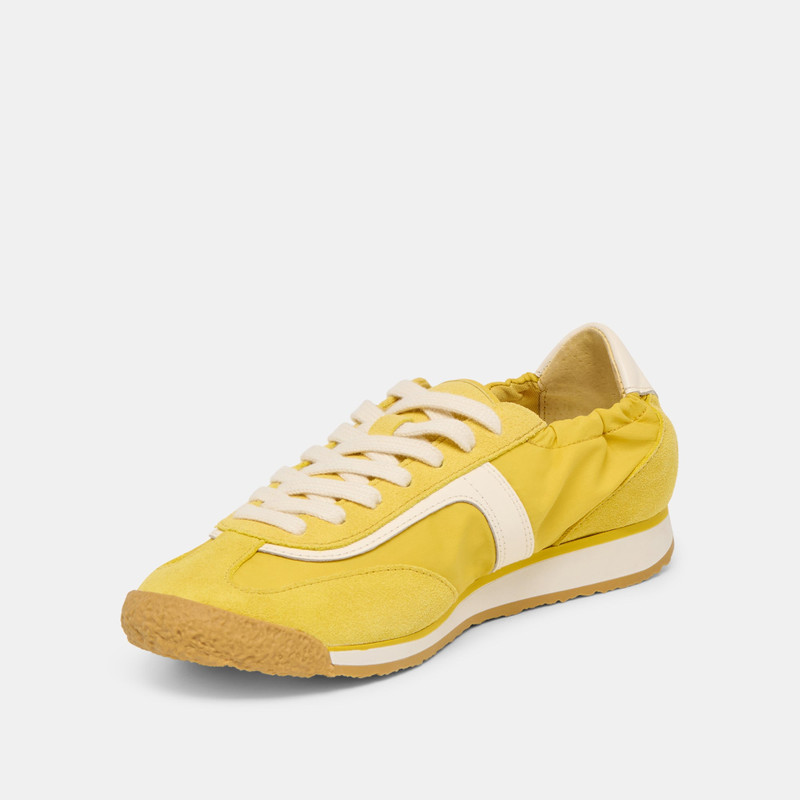 SARIYA SNEAKERS YELLOW NYLON 10