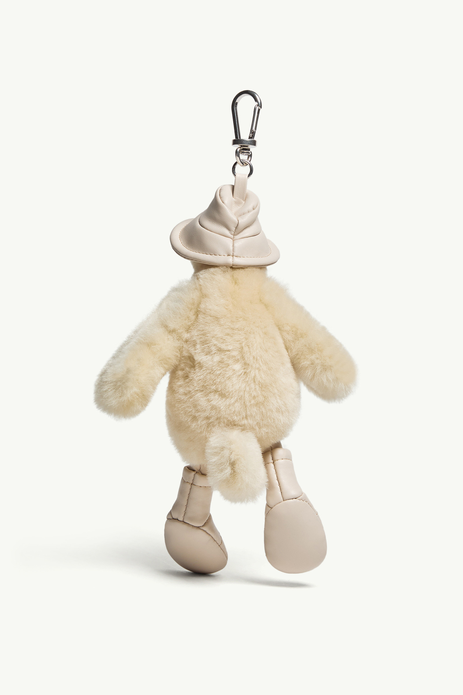 MonDuck Faux Fur Key Holder - 3