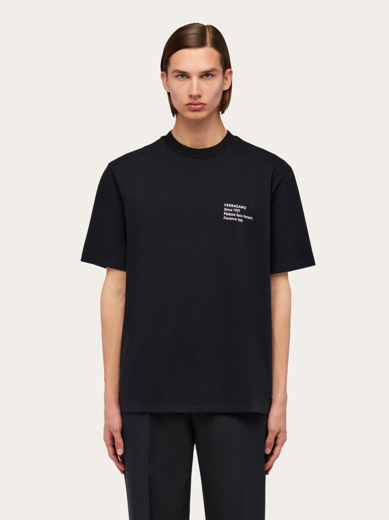 FERRAGAMO Printed t-shirt outlook