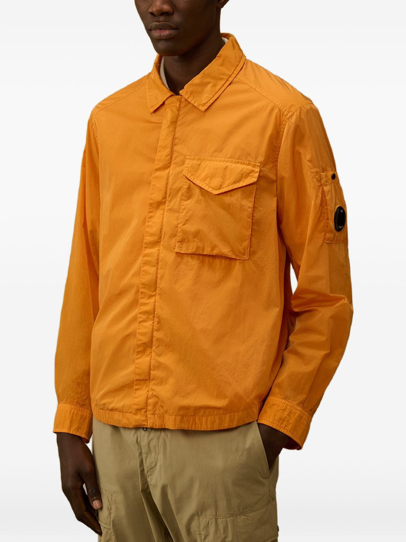 logo-patch overshirt 3