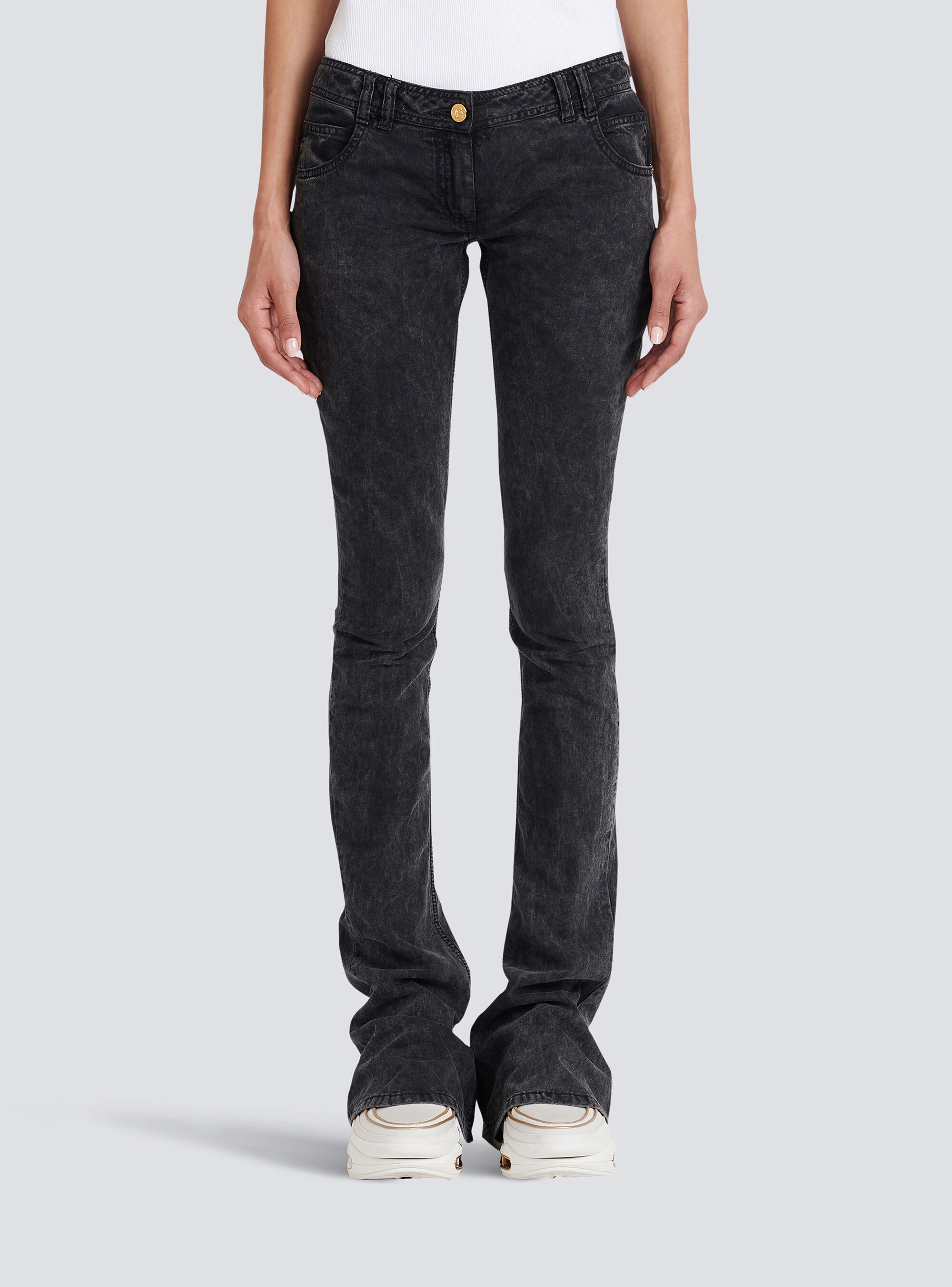 Bootcut jeans - 7