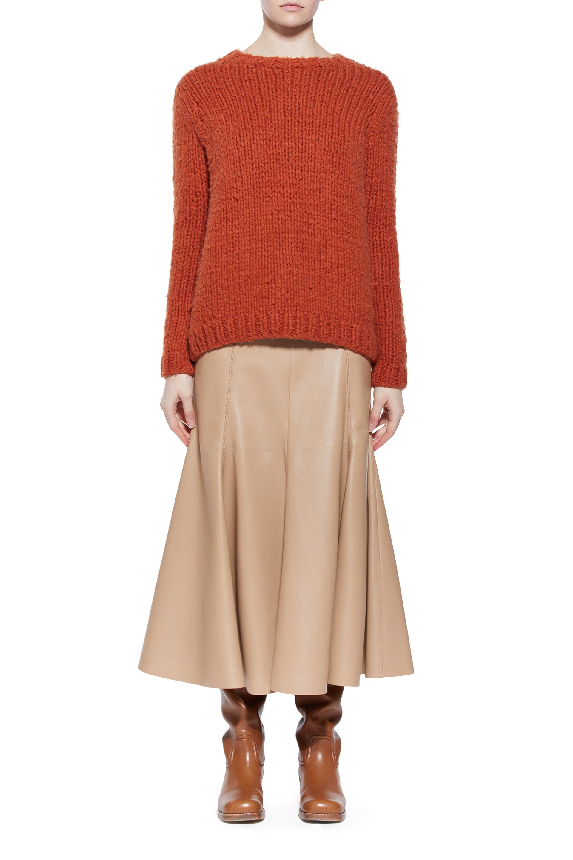Lawrence Sweater in Welfat Cashmere - 2