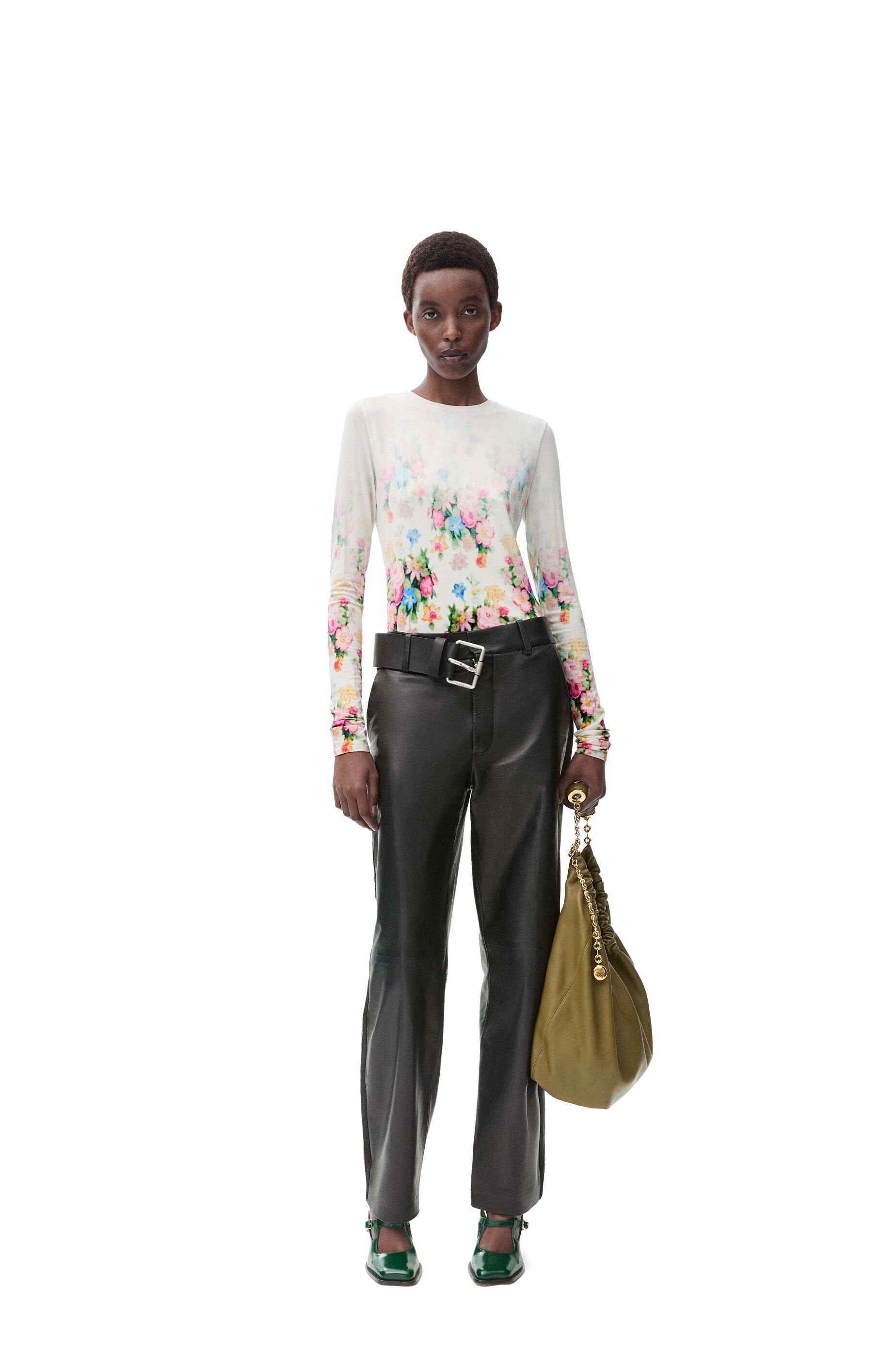 Long sleeve top in modal - 2
