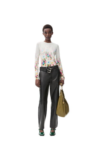 Loewe Long sleeve top in modal outlook