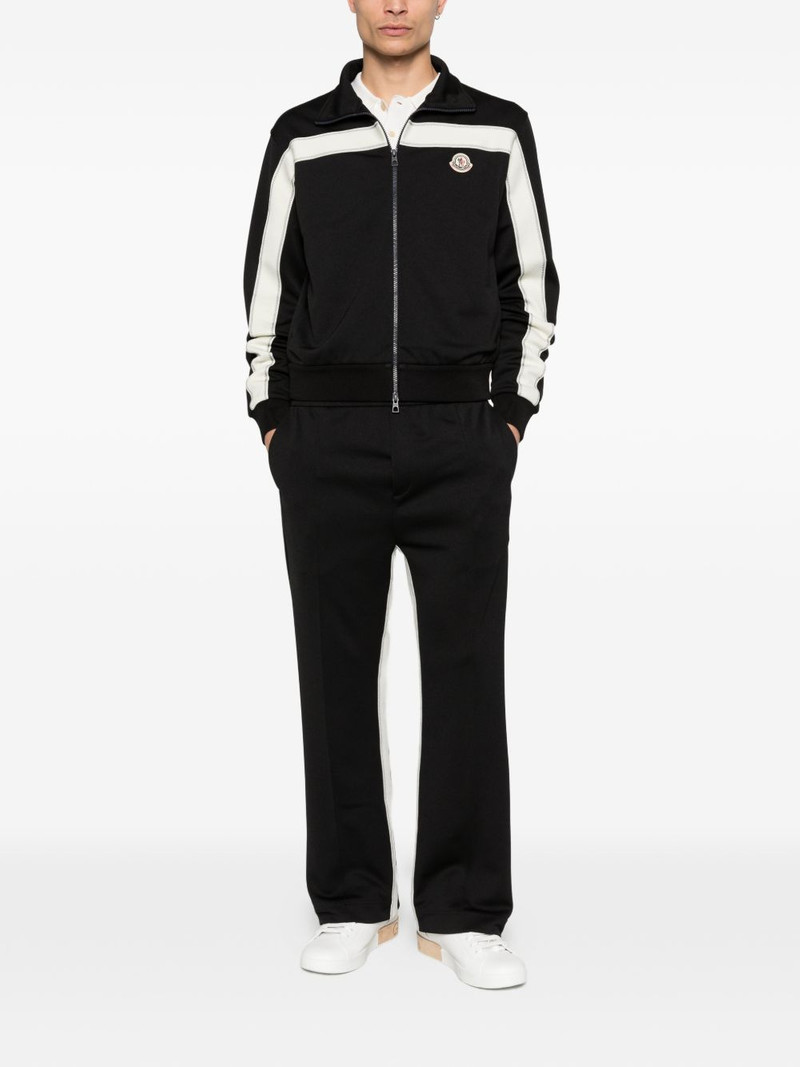 Moncler contrast panel trousers outlook