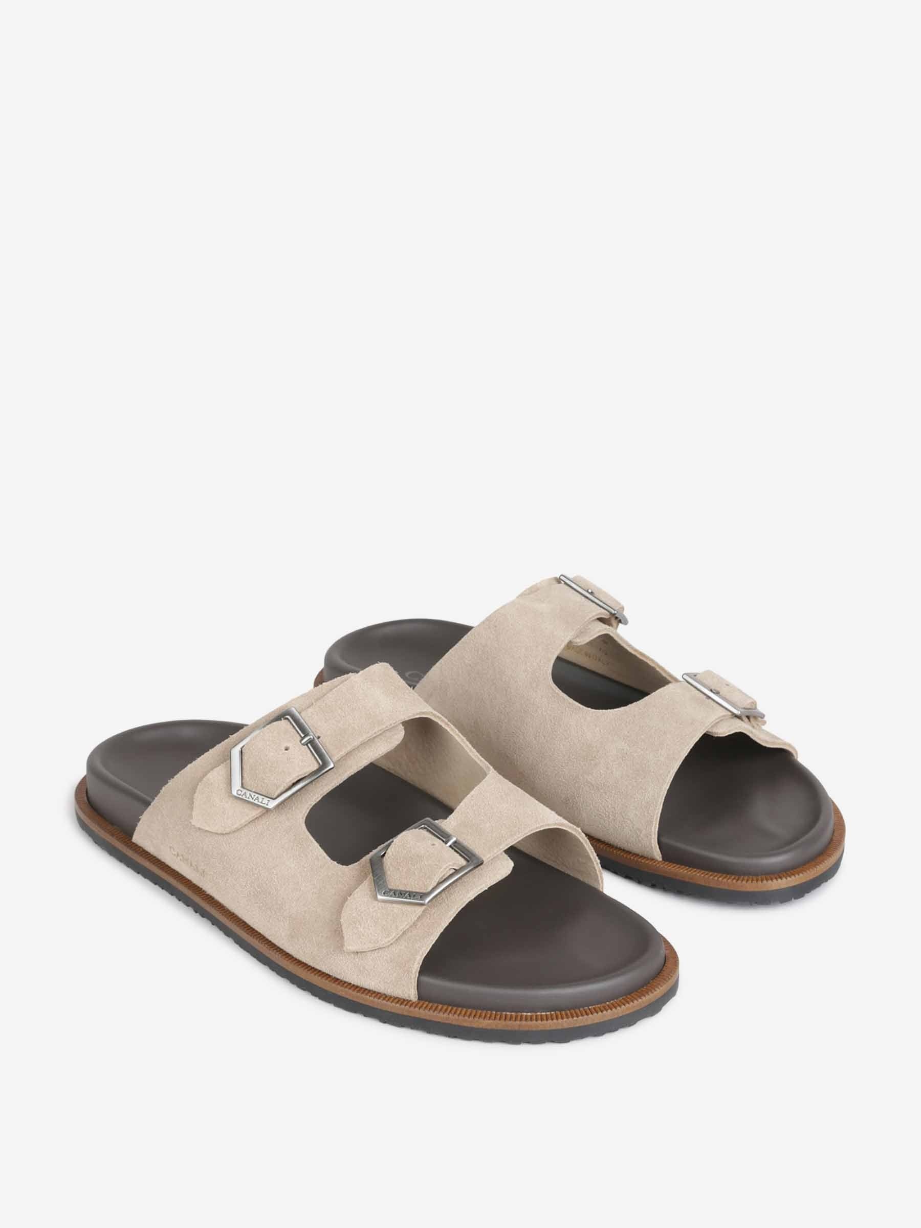 LEATHER SANDALS - 2